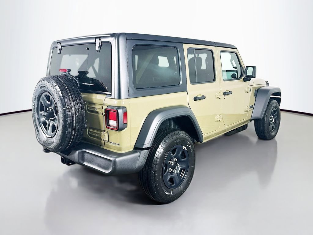 New 2026 Jeep Wrangler Sport image 7
