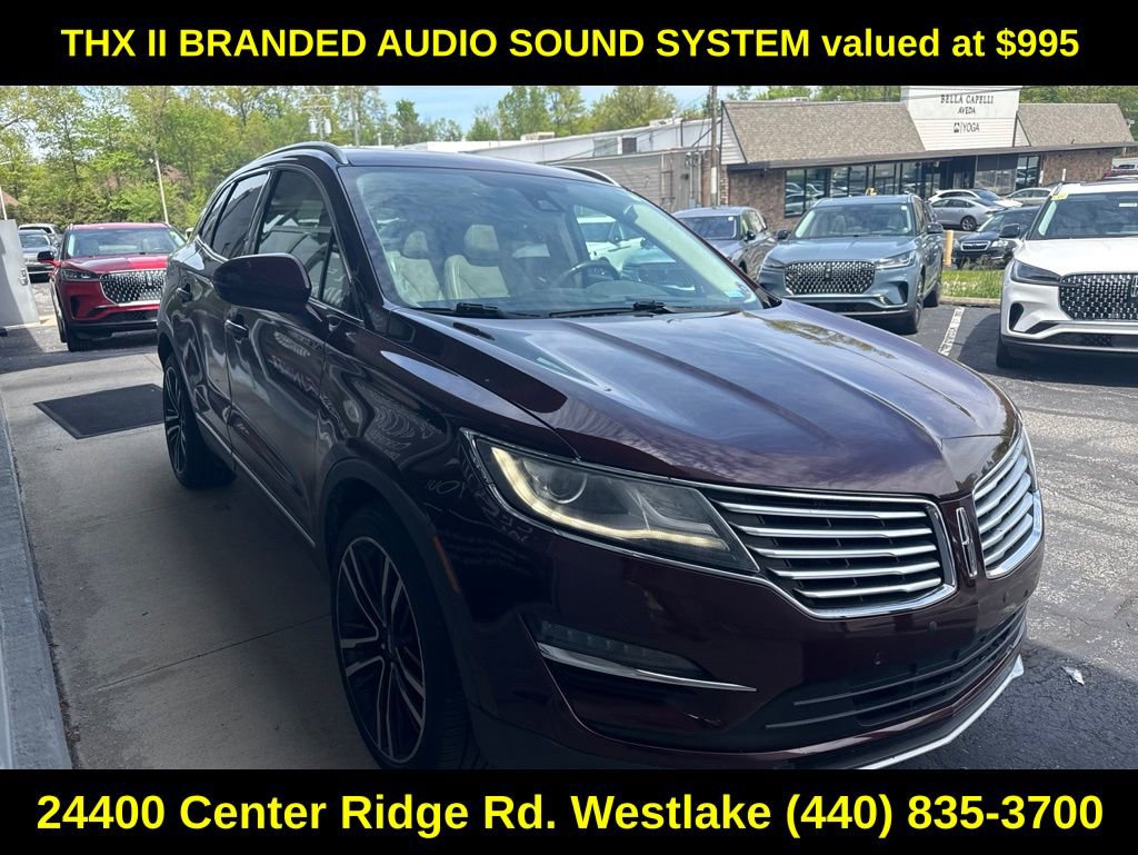 Used 2017 Lincoln MKC Reserve AWD/4WD image 6