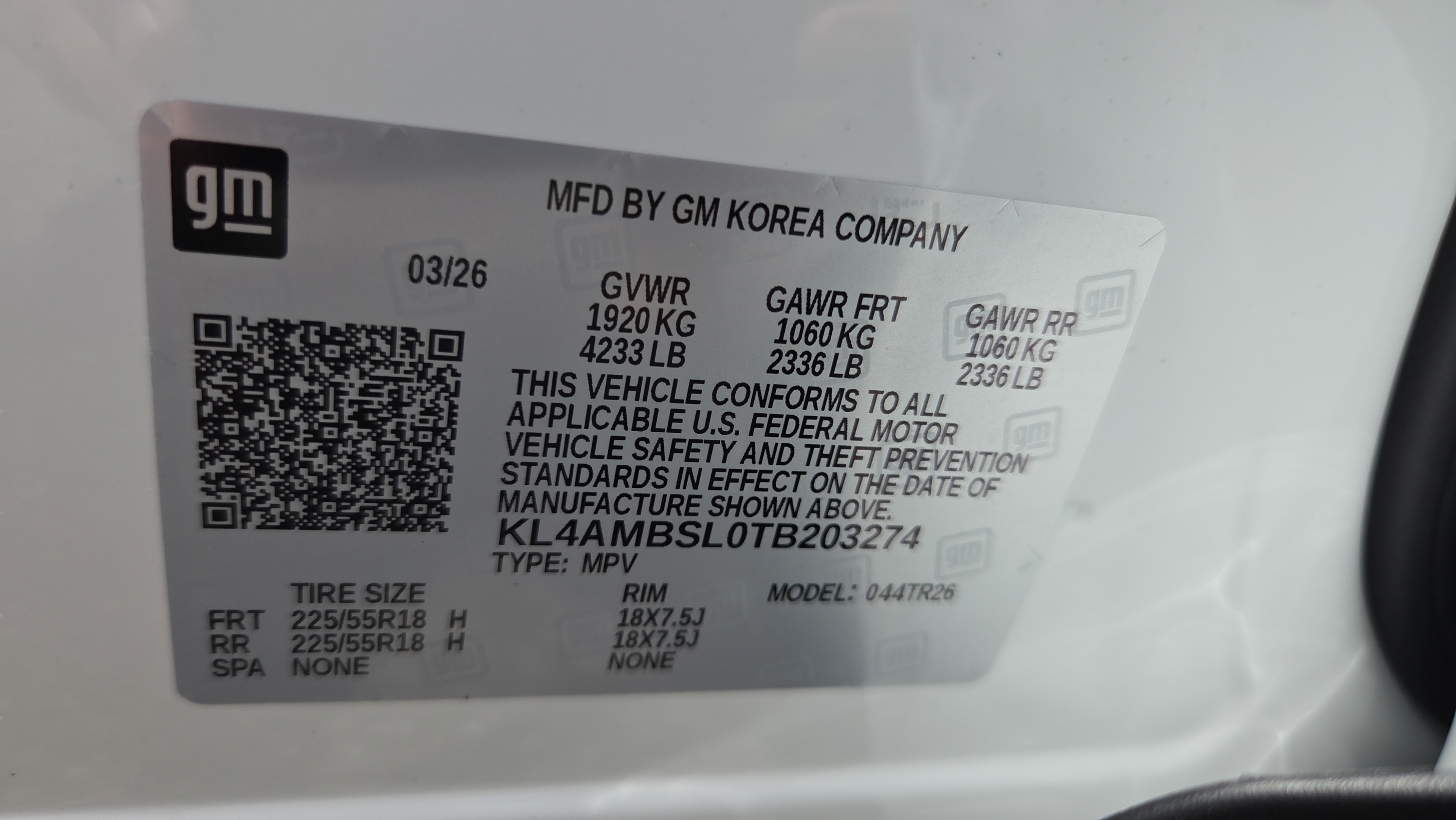 New 2026 Buick Encore GX Preferred w/ Advanced Technology Package FWD image 16