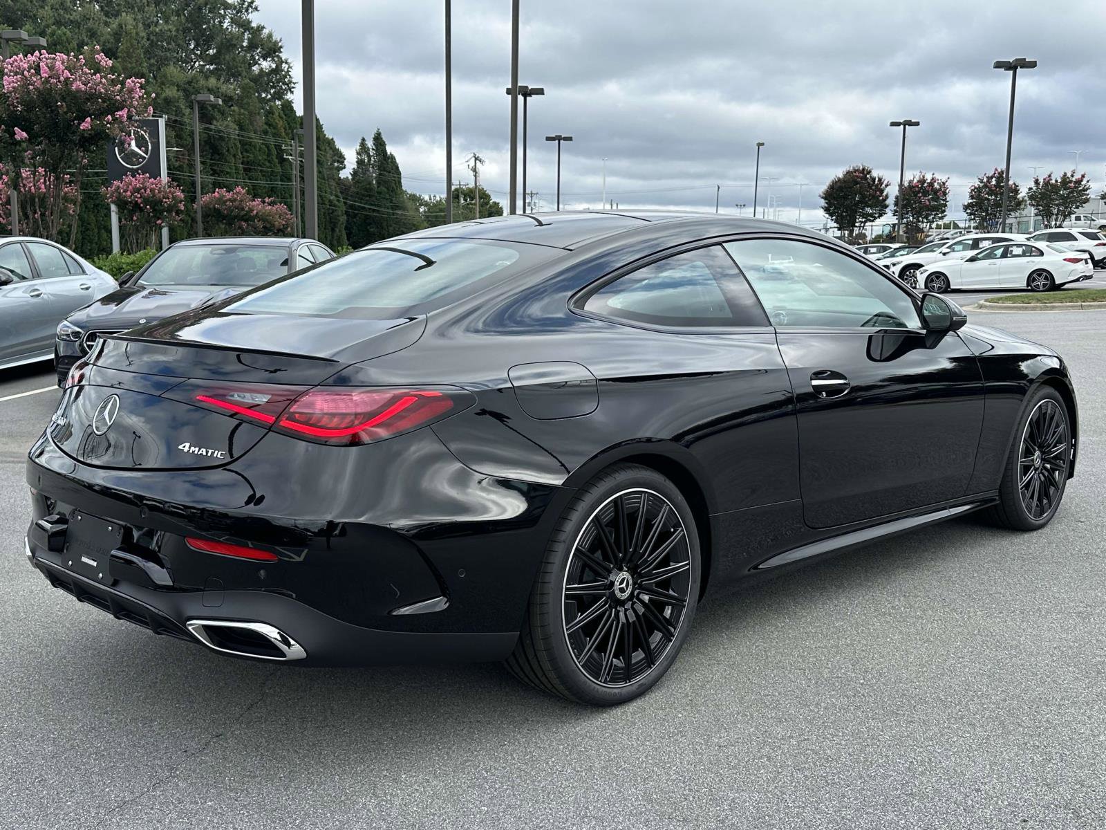 New 2026 Mercedes-Benz CLE 300 4MATIC Coupe image 4