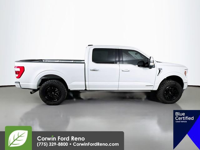 Certified 2023 Ford F150 Platinum w/ Equipment Group 701A High image 11
