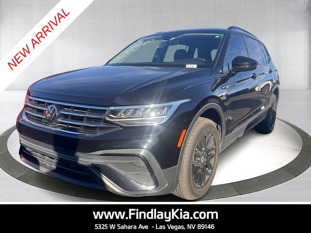 Used 2022 Volkswagen Tiguan S w/ IQ.Drive Package