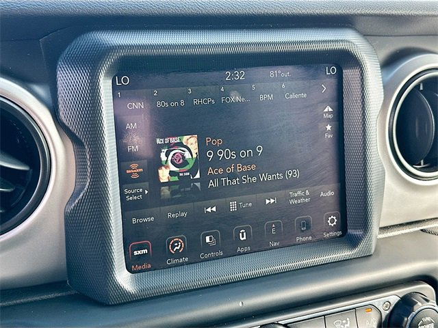 Certified 2021 Jeep Gladiator Sport w/ Quick Order Package 24Q 80Th image 15