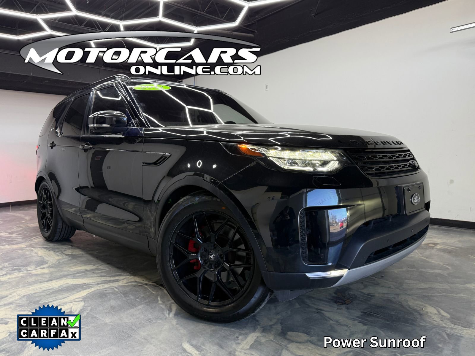 Used 2017 Land Rover Discovery HSE
