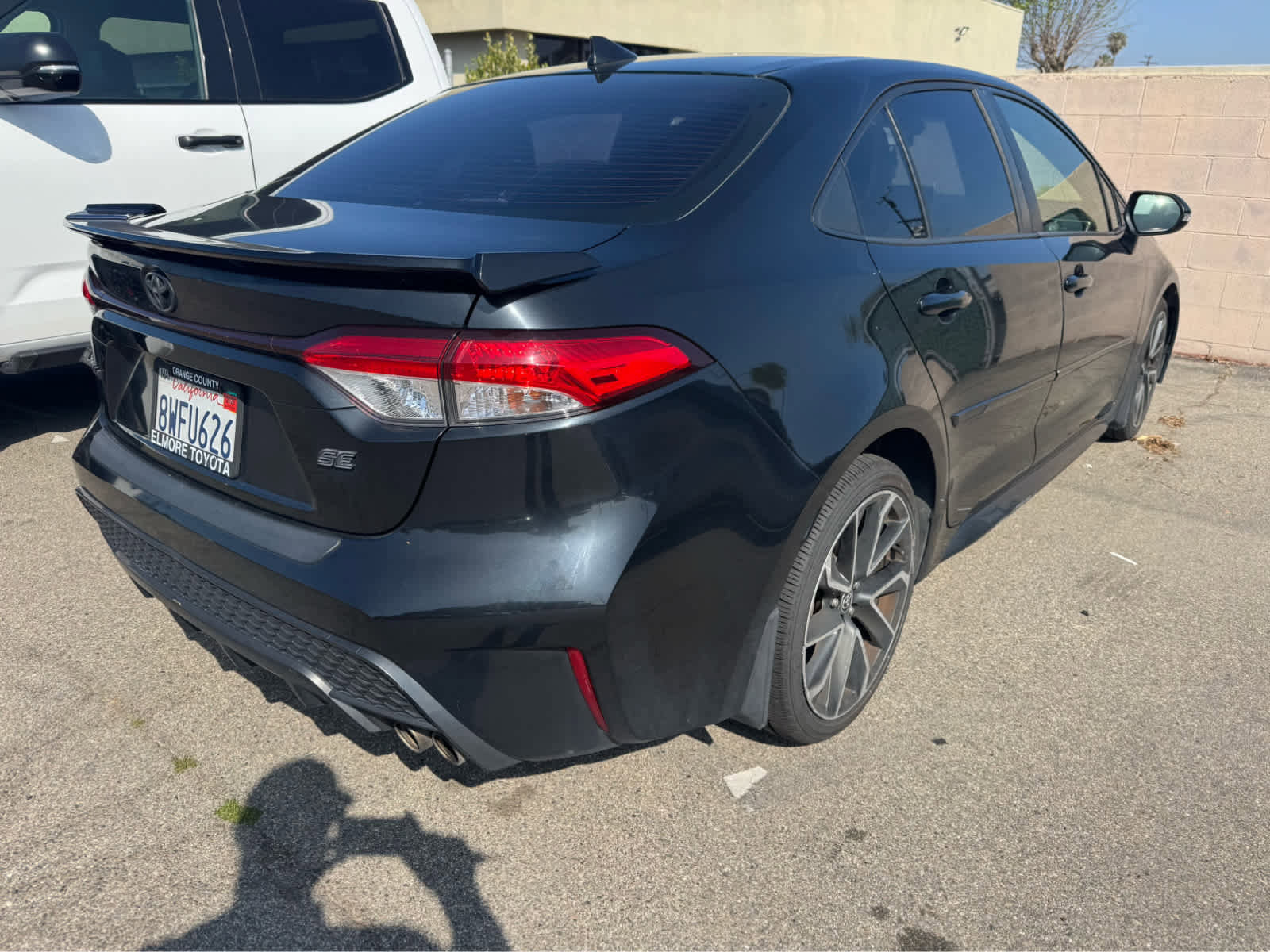 Used 2021 Toyota Corolla SE image 3