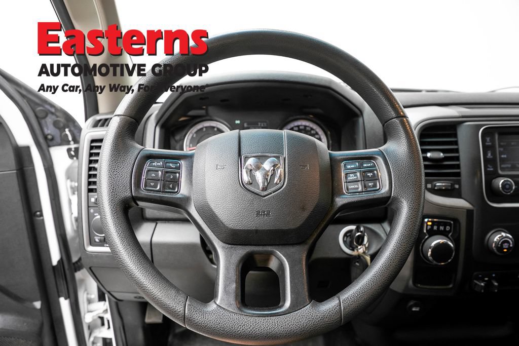Used 2023 RAM 1500 Tradesman w/ Chrome Appearance Group RWD image 10