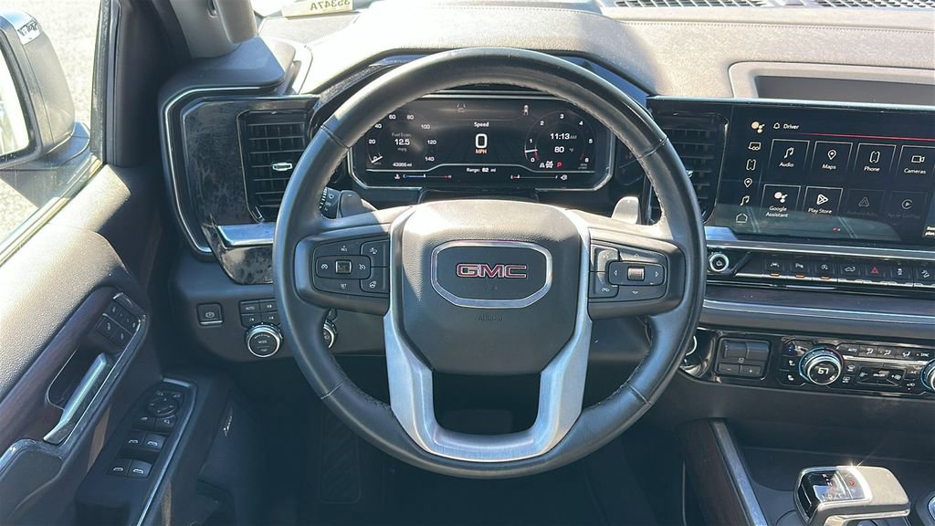 Certified 2024 GMC Sierra 1500 SLT w/ SLT Premium Plus Package AWD/4WD image 12