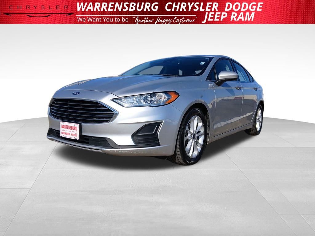 Used 2019 Ford Fusion SE image 8