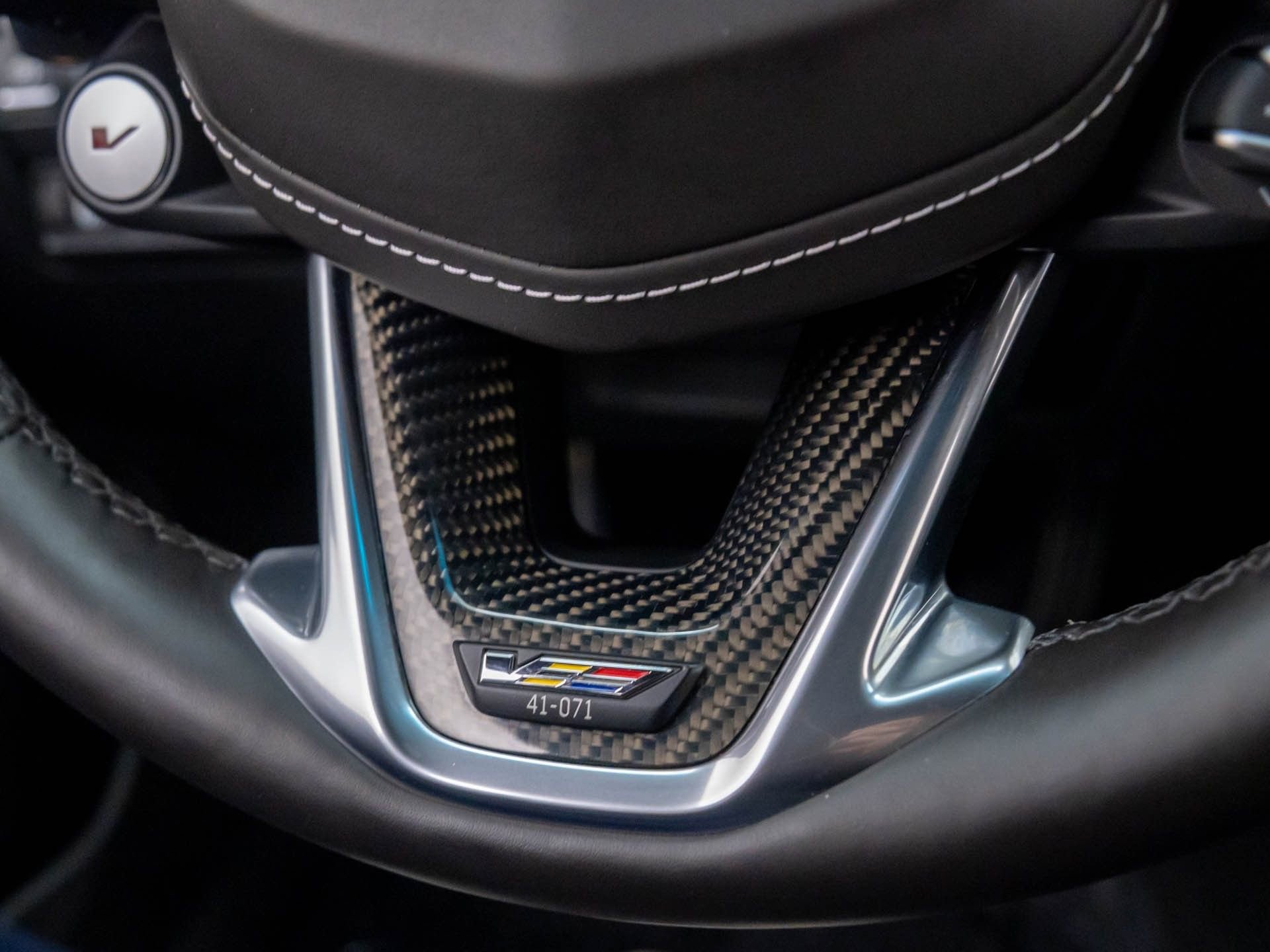 Used 2025 Cadillac CT4 V Blackwing w/ Carbon Fiber 1 Package image 27