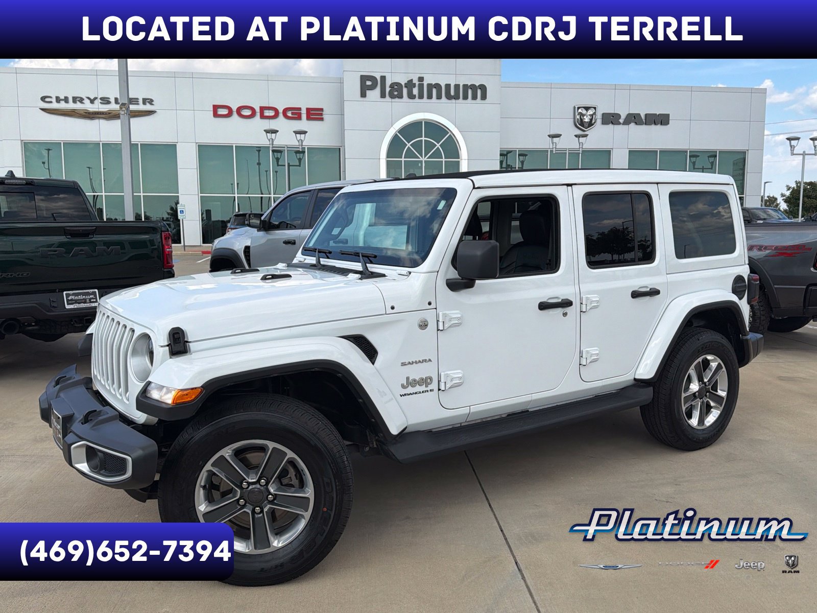 Used 2023 Jeep Wrangler Unlimited Sahara w/ Safety Group