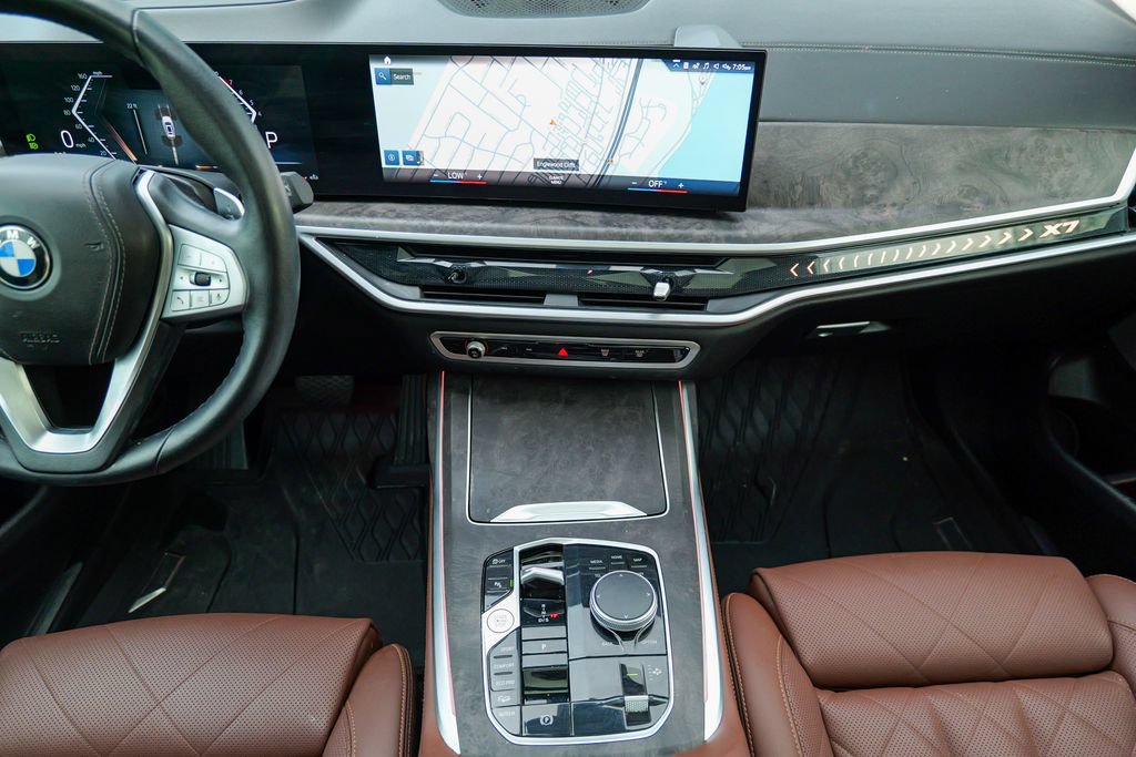 Used 2023 BMW X7 xDrive40i w/ Premium Package AWD/4WD image 51