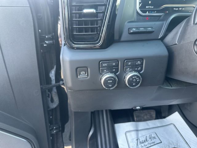 Used 2023 GMC Sierra 1500 AT4X AWD/4WD image 18