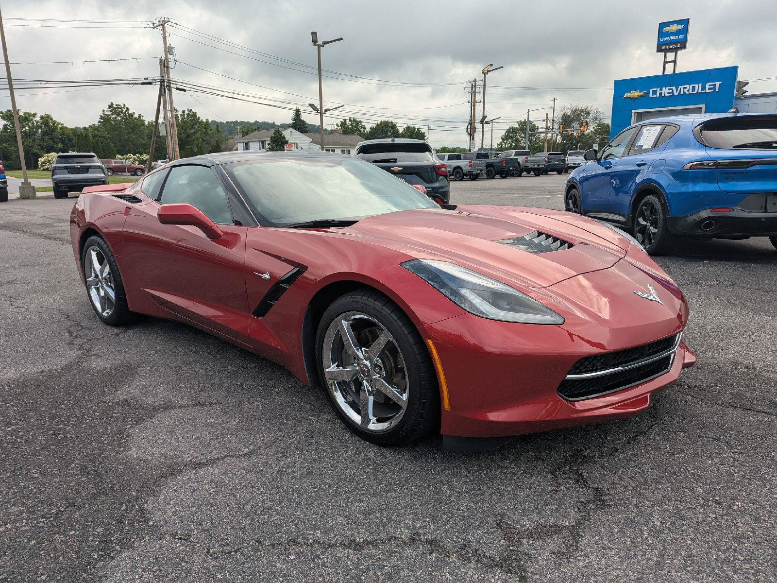Used 2014 Chevrolet Corvette Stingray Coupe w/ 2LT Preferred Equipment Group RWD image 2