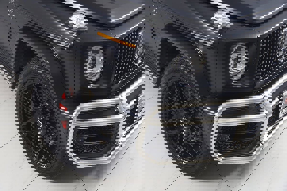 Used 2021 Mercedes-Benz G 63 AMG 4MATIC image 21