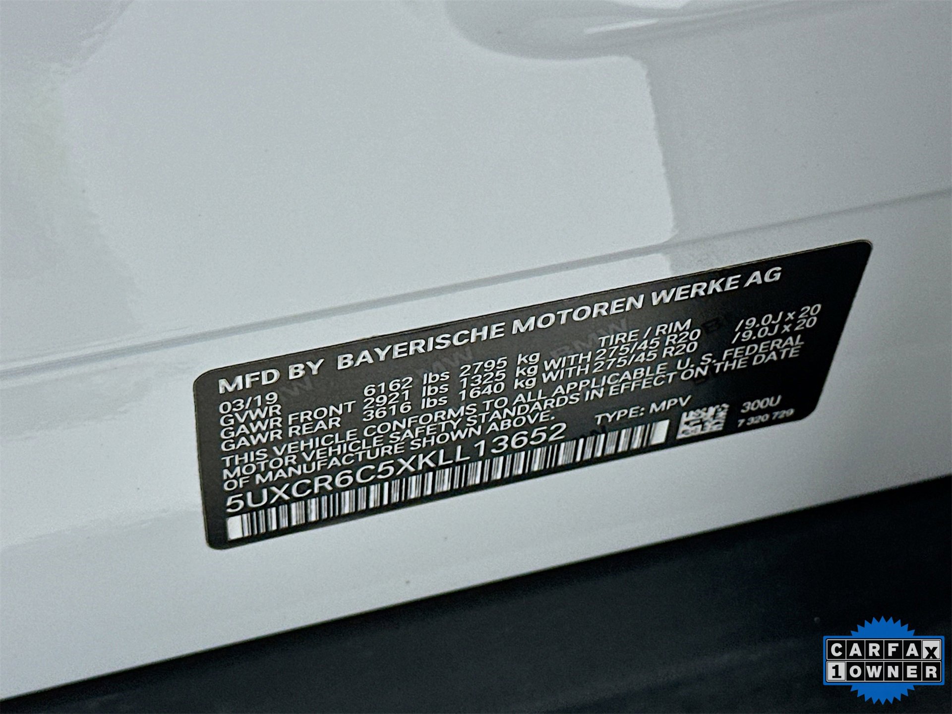 Used 2019 BMW X5 xDrive40i w/ Convenience Package image 34