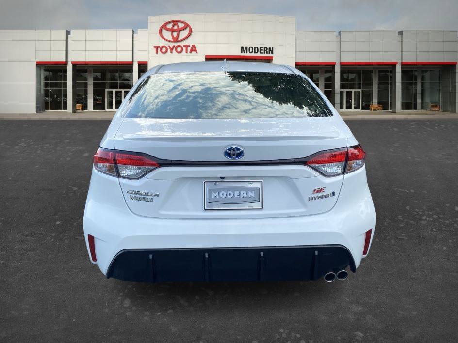Certified 2023 Toyota Corolla SE FWD image 6