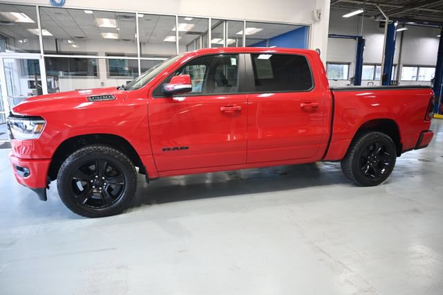 Used 2020 RAM 1500 Big Horn AWD/4WD image 8