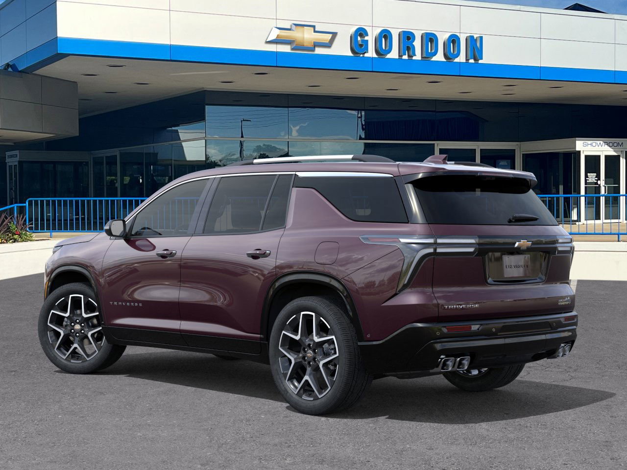 New 2026 Chevrolet Traverse High Country image 3