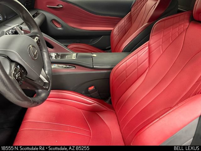 Used 2021 Lexus LC 500 Convertible w/ Touring Package image 12