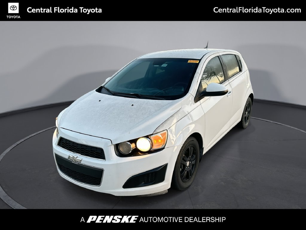 Used 2012 Chevrolet Sonic LT