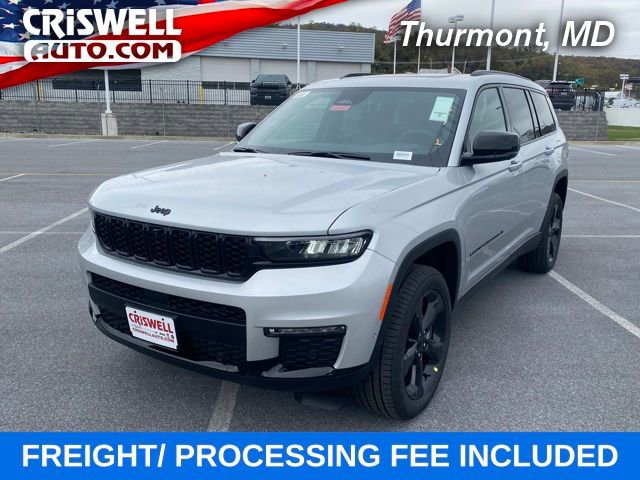 New 2025 Jeep Grand Cherokee L Limited w/ Luxury Tech Group II