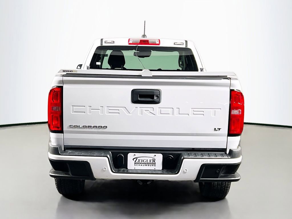 Used 2022 Chevrolet Colorado LT w/ Fleet Safety Package RWD image 6