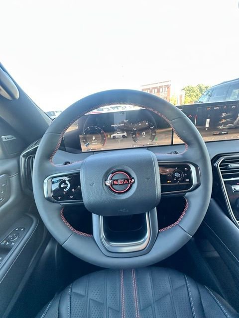 New 2026 Nissan Armada PRO-4X w/ Captain's Chari Seat Package image 17