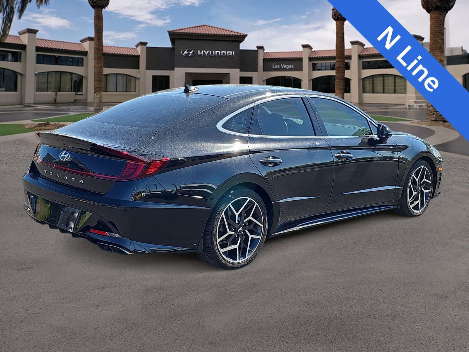 Used 2022 Hyundai Sonata N Line FWD image 8