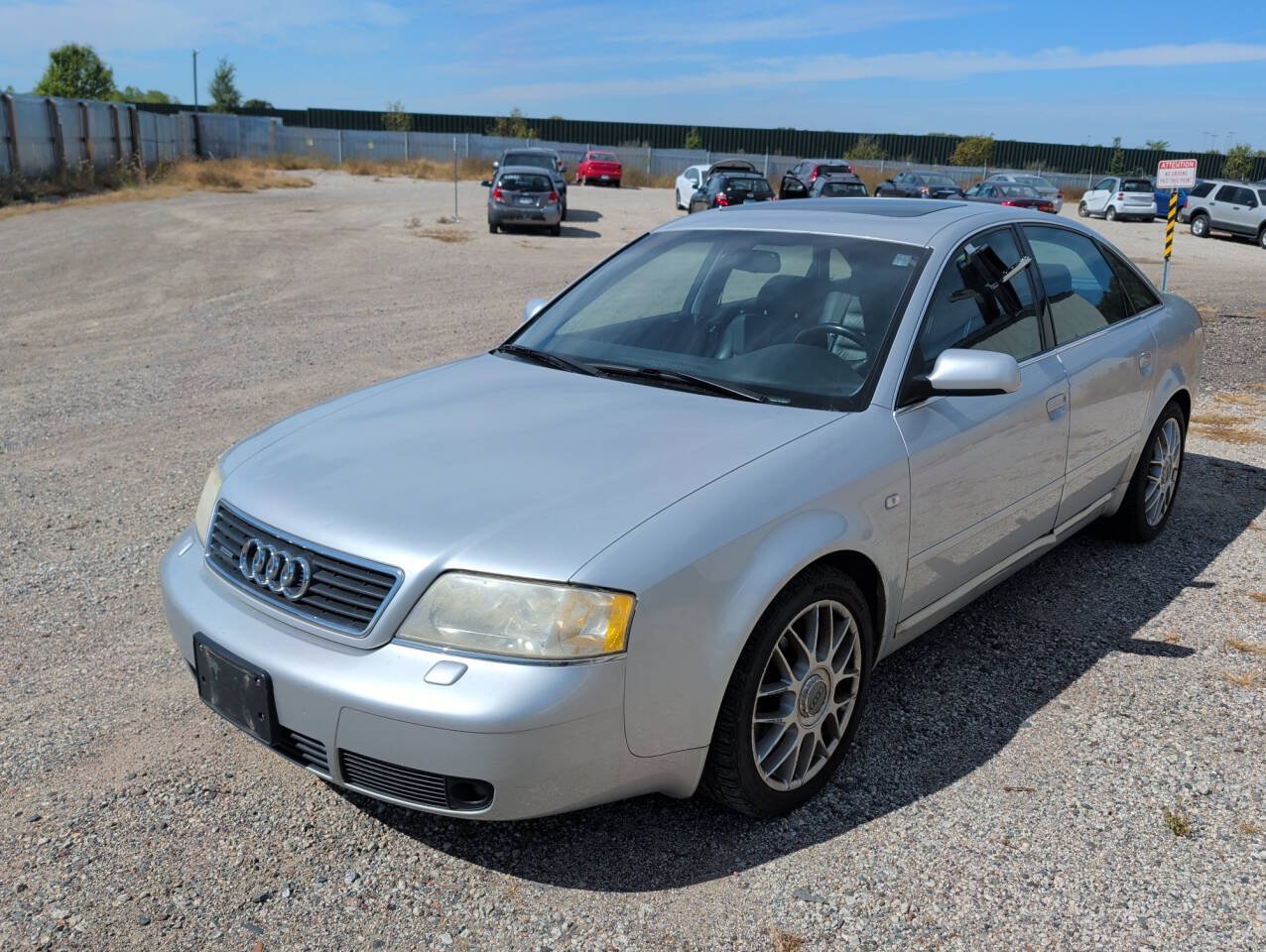 Used 2001 Audi A6 2.7T AWD/4WD image 1