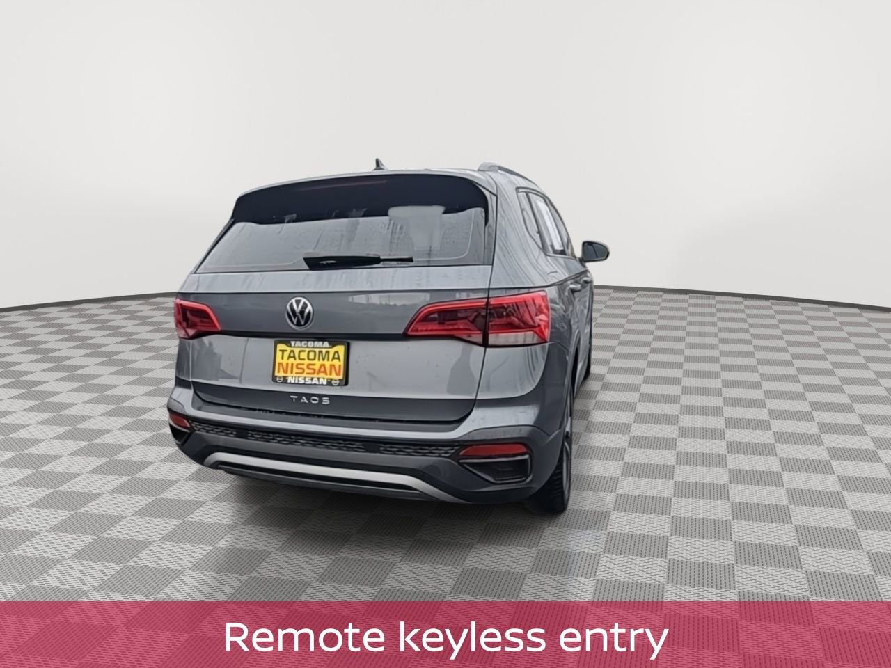 Used 2022 Volkswagen Taos S w/ IQ Drive S Package image 8