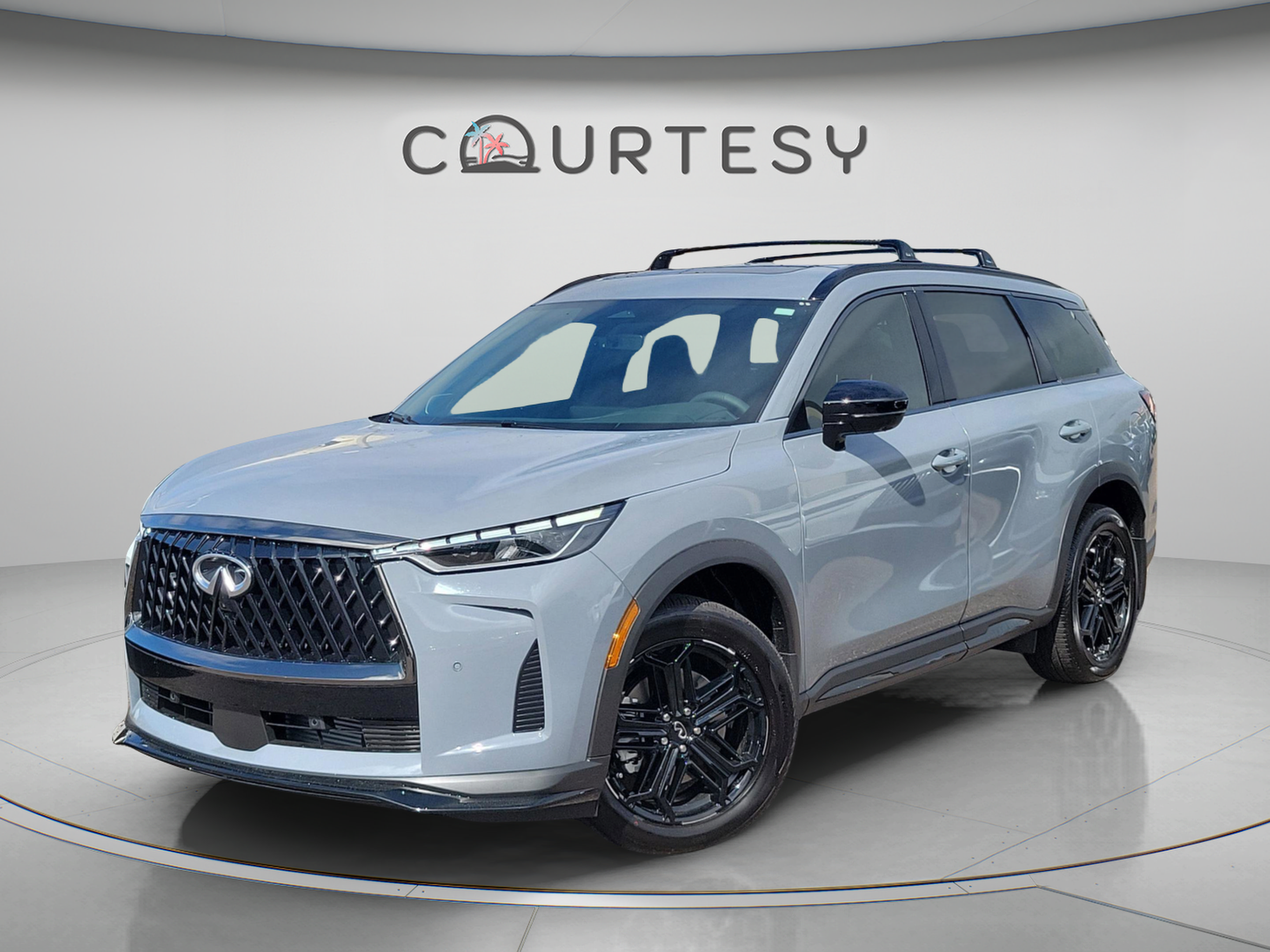 Certified 2026 INFINITI QX60 Sport w/ Dark Cargo Package AWD/4WD image 1