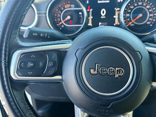 Used 2019 Jeep Wrangler Unlimited Sahara image 33