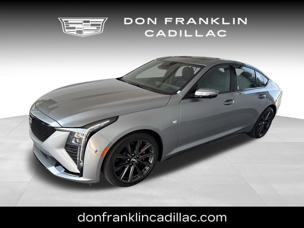 New 2026 Cadillac CT5 Sport w/ Technology Package RWD image 1