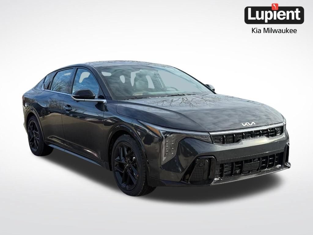 New 2026 Kia K4 GT-Line Turbo