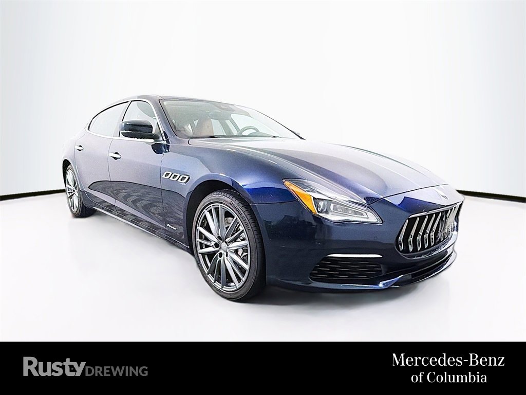 Used 2019 Maserati Quattroporte S GranLusso Q4