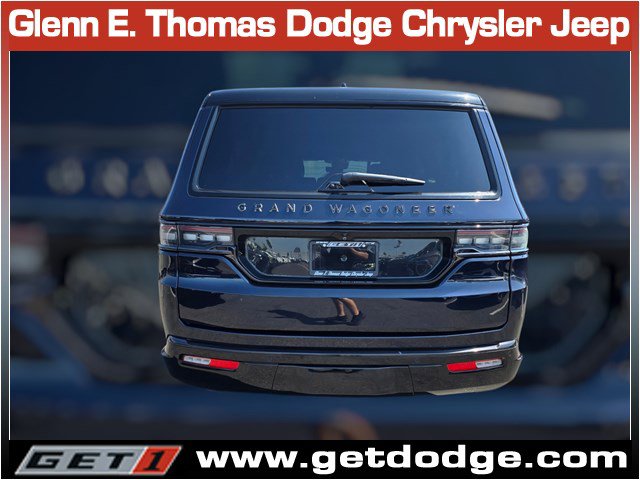 Certified 2024 Jeep Grand Wagoneer L Series II w/ Quick Order Packagew 28T AWD/4WD image 8