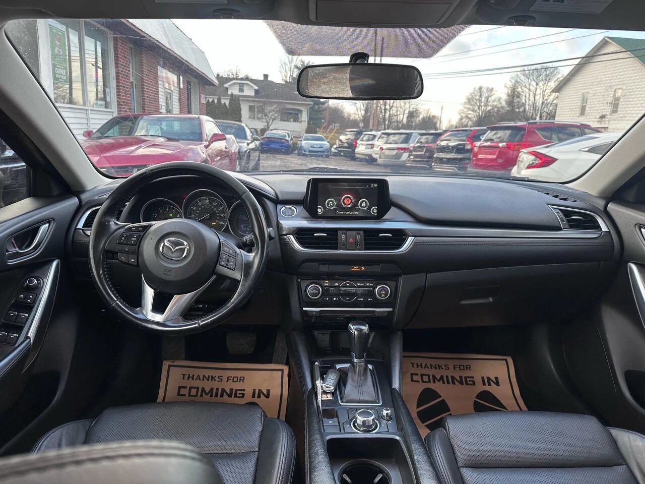 Used 2016 MAZDA MAZDA6 Touring image 14