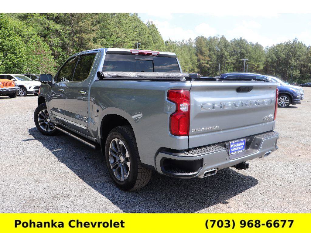 Used 2023 Chevrolet Silverado 1500 High Country w/ Z71 Off-Road Package AWD/4WD image 5