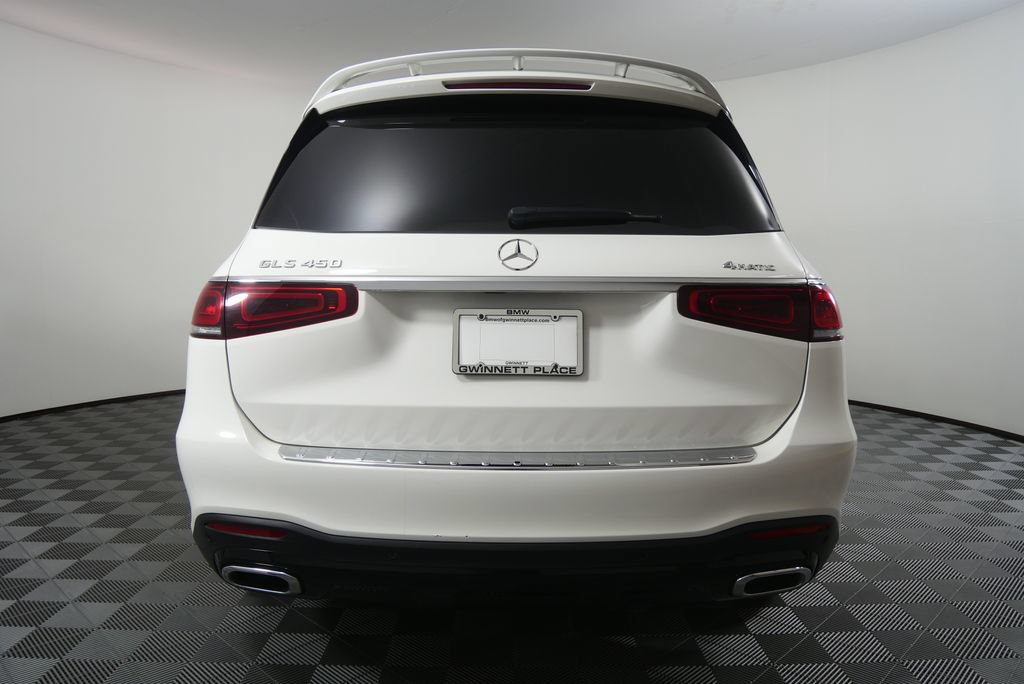 Used 2022 Mercedes-Benz GLS 450 4MATIC image 4