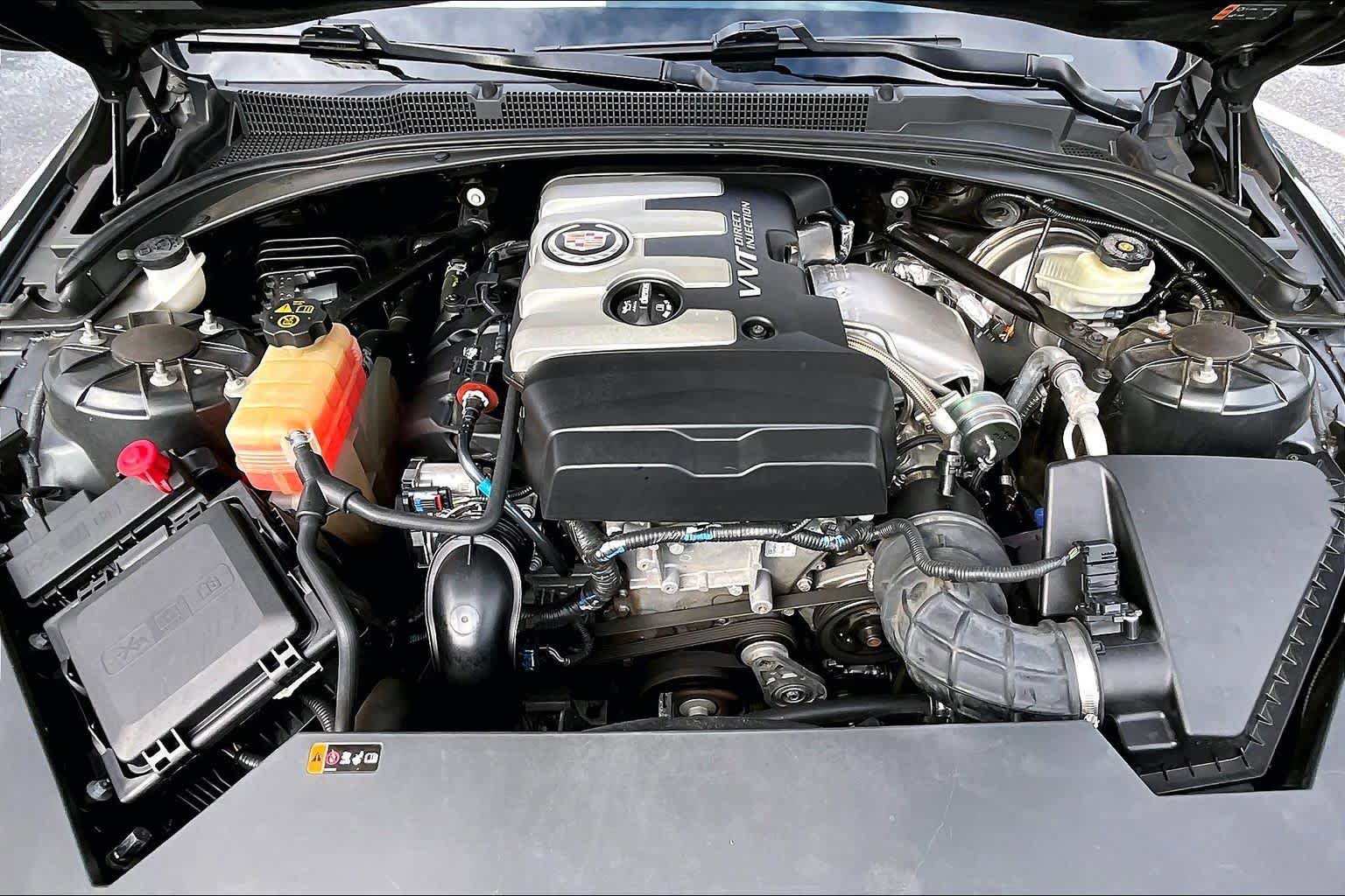 Used 2014 Cadillac ATS 2.0T Sedan RWD image 31