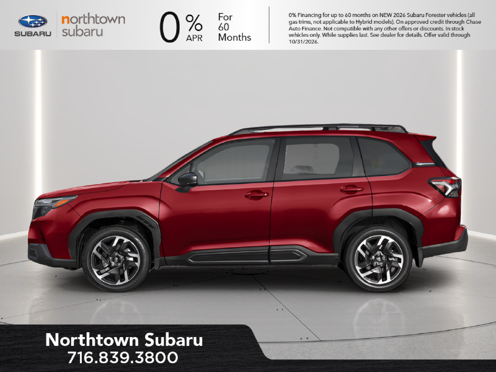 New 2026 Subaru Forester Limited AWD/4WD image 3