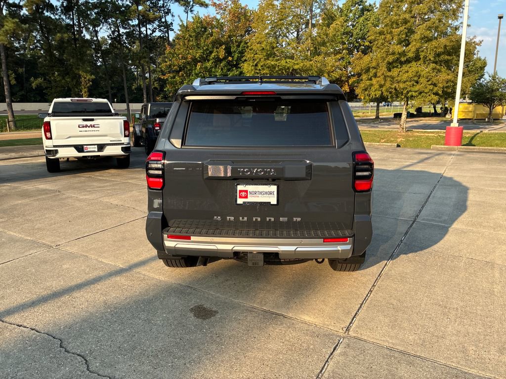 New 2025 Toyota 4Runner Limited image 4