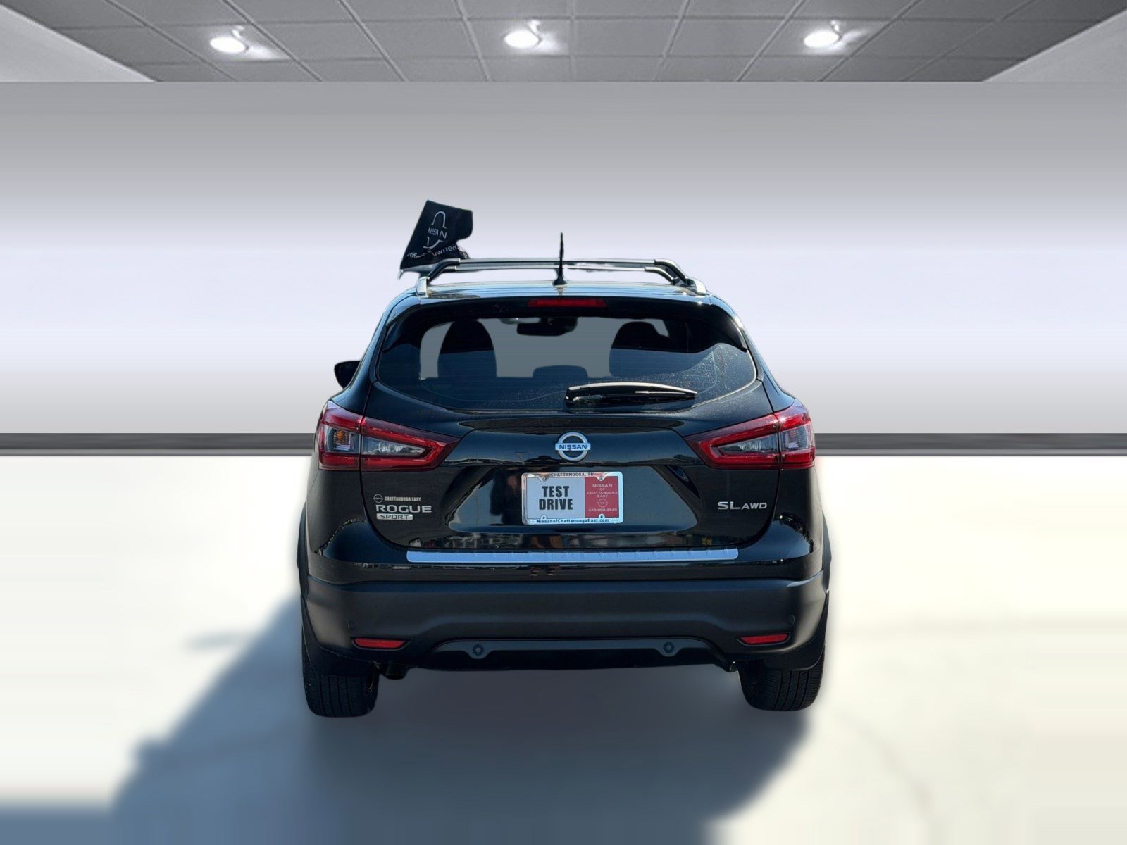 Certified 2022 Nissan Rogue Sport SL image 10