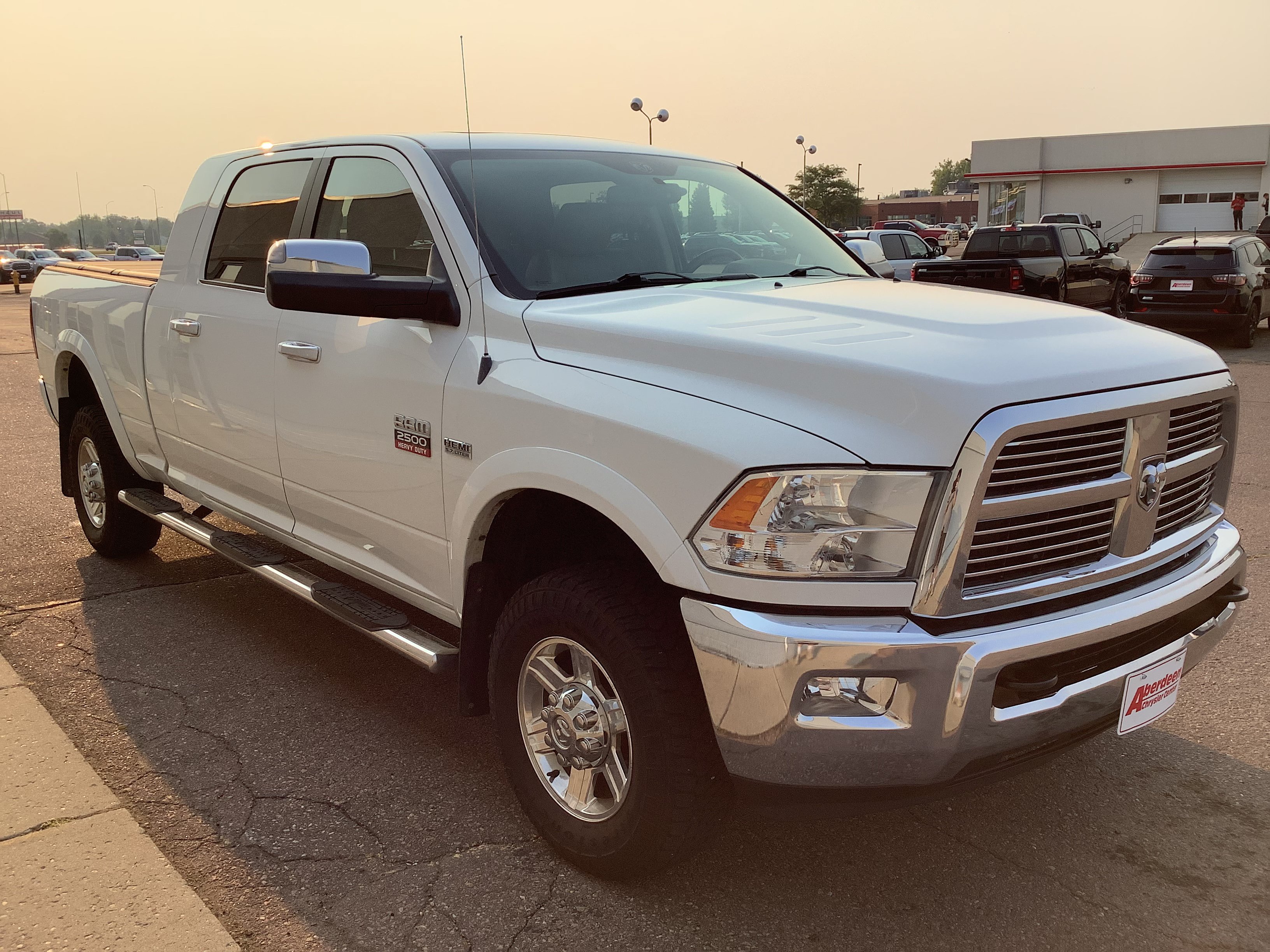 Used 2012 RAM 2500 Laramie w/ Protection Group AWD/4WD image 3