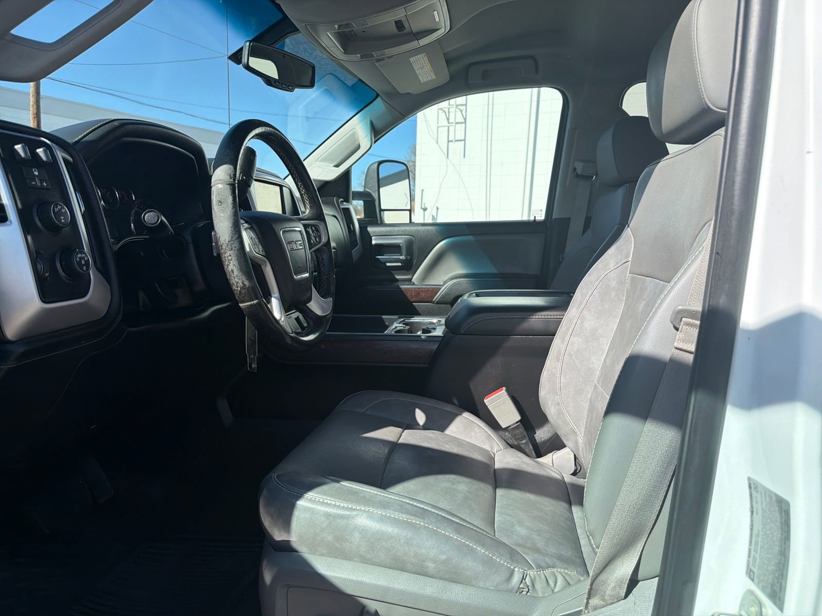 Used 2015 GMC Sierra 3500 SLT w/ Duramax Plus Package image 11
