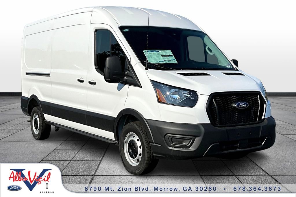 New 2025 Ford Transit 250 148 Medium Roof w/ Load Area Protection Package