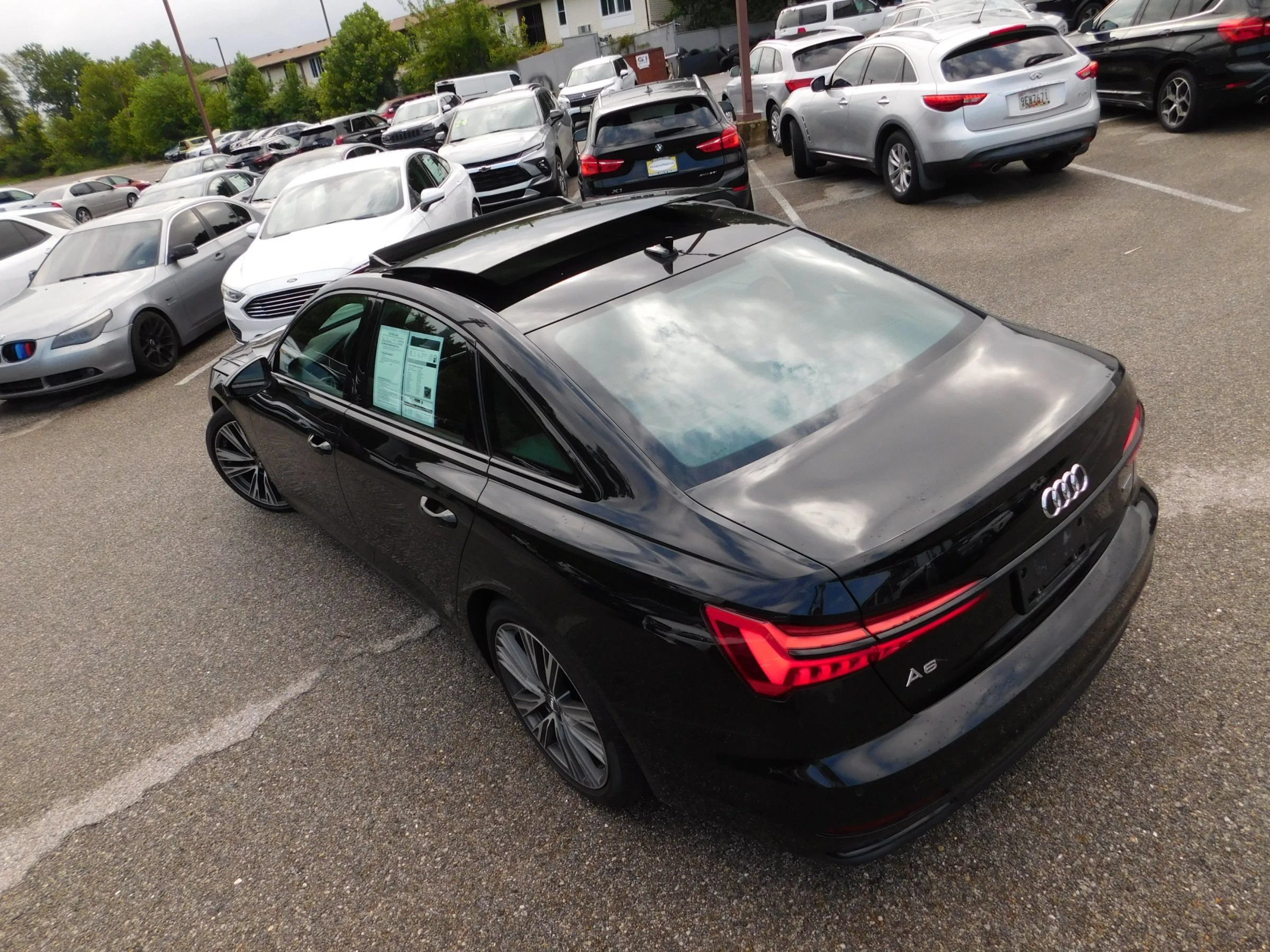 Used 2020 Audi A6 2.0T Premium Plus w/ Premium Plus Package AWD/4WD image 7