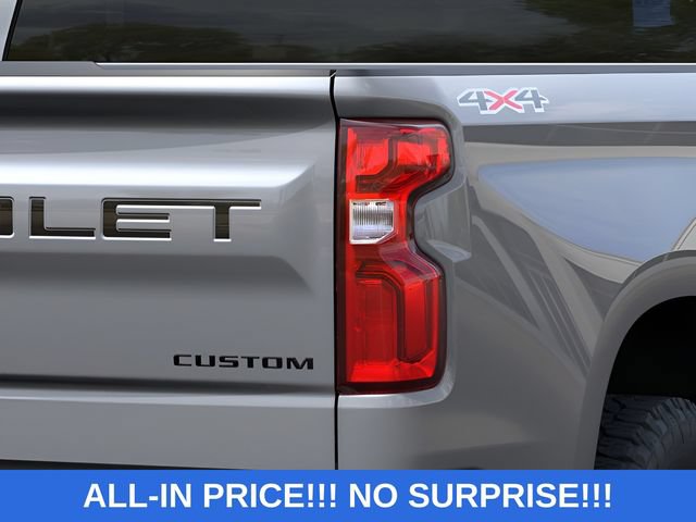New 2026 Chevrolet Silverado 1500 Custom w/ Turbomax Blackout Package AWD/4WD image 21