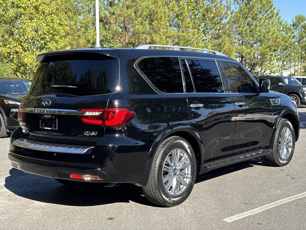 Used 2023 INFINITI QX80 Luxe w/ Cargo Package AWD/4WD image 7