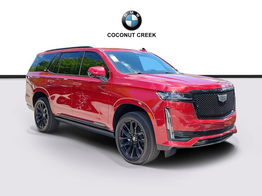 Used 2024 Cadillac Escalade Sport w/ LPO, ONYX Package